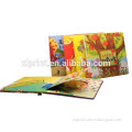 Thick hard cover book printing /4C printing hard cover books/ factory printing hardcover children' books